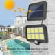 thumbnail image 5 of Luz Solar con Sensor de movimiento PIR para exteriores lámpara de Kuymtek pared impermeable IP65 para decoración de vallas de jardín 106308LED 1 13 modos, 5 of 9