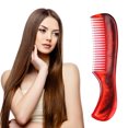 thumbnail image 4 of Langgg Beard Comb Creative Plastic Small Makeup Tools Multi-functional Durable Modelling Supplies for Home Hair Salons Male Children testudinarious, 4 of 6
