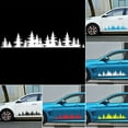 thumbnail image 6 of Pine Tree Forest Car Body Casement Graphic Sticker Vinyl Decal Decor Waterproof, 6 of 11