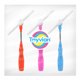 thumbnail image 5 of WORGEOUS Molinos de viento con luz intermitente para niños, molinos de viento giratorios con música LED, suministros para fiestas, juguetes, 3 uds., 5 of 8