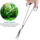 thumbnail image 3 of Kit de paisajismo acuático para acuario 5 en 1 de acero inoxidable, juego de herramientas para plantas acuáticas, pinzas, espátula de tijera, 11 Feliz Sencillez, 3 of 5