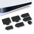 thumbnail image 4 of 7 Pcs Silicone Plugs Set Suitable for PS5 USB LAN Type C Scratch Cover Plug Adecuado para PS5, 4 of 4