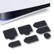 thumbnail image 4 of Juego de 7 tapones de silicona adecuados para PS5 Tapón protector contra arañazos USB LAN tipo C adecuado para PS5, 4 of 4
