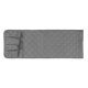 thumbnail image 3 of Organizador de reposabrazos de sofá antideslizante con múltiples bolsillos y bolsa de almacenamiento colgante con control remoto Gris, 3 of 6