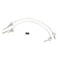 thumbnail image 3 of Car Body Shell Clip, Car Accessory Car Shell Wire Clip Solid  For Truck For Car, 3 of 8