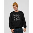 thumbnail image 2 of I'm Thankful For Free Speech! Sweatshirt Men -GoatDeals Designs, Male 3X-Large, 2 of 4