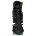 thumbnail image 4 of MAGNETIC Strappy Heels, Black, 11, 4 of 5