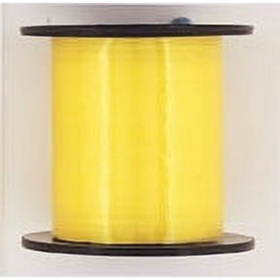 Curling Ribbon, Yellow, 500 yd, 1ct