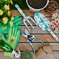 Hortem Handheld Flower Garden Tools Set, Aluminum Gardening Supplies ...