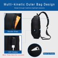 thumbnail image 3 of Sling Backpack USB Anti-Theft Men'S Chest Bag Casual Shoulder Bag, 3 of 6