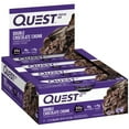 thumbnail image 4 of Quest Protein Bar, Double Chocolate Chunk, High Protein, Gluten-Free, 12 Count, 4 of 12