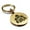 Gold, variant on Stainless Steel Mechanist Fantasy Class Round Medallion Keychain Circle Ring