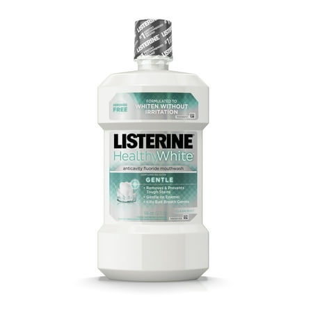 Oral essentials mouthwash