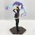 thumbnail image 2 of Figura de Hatsune Miku de dibujos animados de 23cm, cantante Kawaii, falda negra, chica guay fantasma, juguete de modelos coleccionables en PVC, decoración de pasteles, 2 of 4