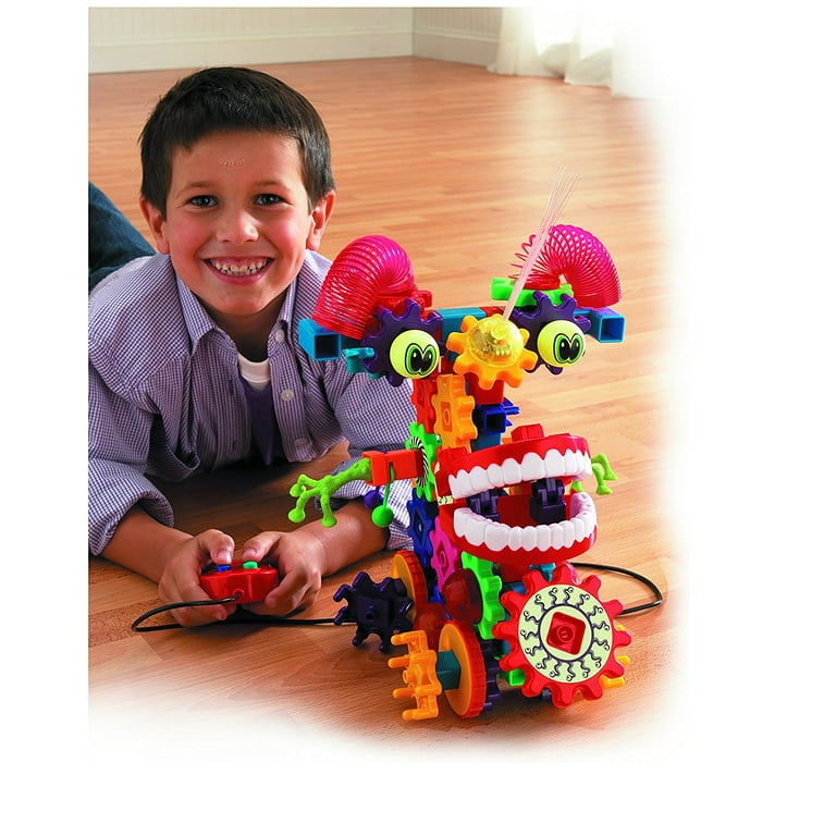 Learning Resources Gears! STEM Kit, Motorized Building Set