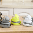 thumbnail image 2 of Kitchen Wash Pot Dish Brush Washing Utensils with Automatic Soap Liquid Dispenser Household Cleaning Accessories D, 2 of 8