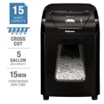 thumbnail image 1 of Fellowes Powershred 1500C Cross-cut Shredder, 1 of 6