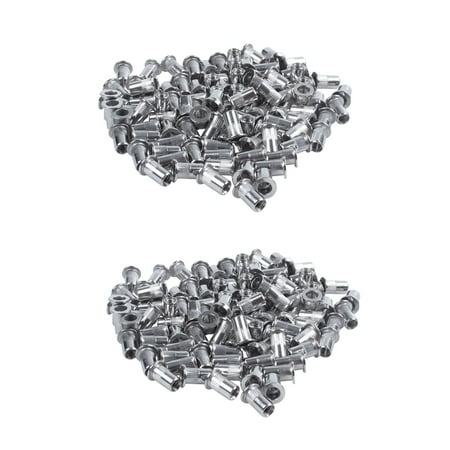 

200X Stainless Steel Flat Head Threaded Nut