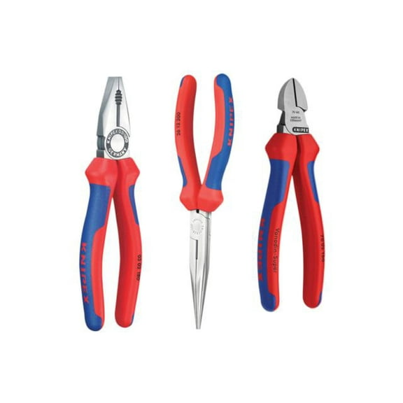 Knipex - Assembly Pack Pliers Set, 3 Piece