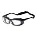 thumbnail image 2 of OnGuard Safety Eyewear OG 220FS Black 58-15-135 Full Seal RxAble, 2 of 2