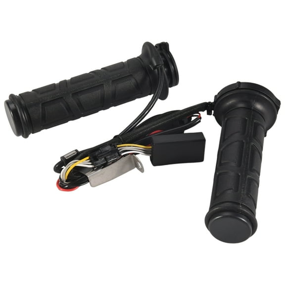 Adjustable Motorcycle Heated Grips For Motorbike/Bike Handlebar Hot/Warm Hands