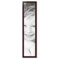 thumbnail image 2 of ArtToFrames 12" x 55" Cherry Stain with Gold Beads Picture Frame, 12x55 inch Red Wood Poster Frame (WOM-4140), 2 of 7