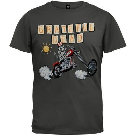 Grateful Dead Ice Cream - Grateful Dead - Uncle Sam Chopper Soft T-Shirt