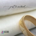 thumbnail image 7 of Alpaca Wool Wedding Shawl - Ivory, 7 of 7