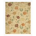 thumbnail image 1 of EORC T123IV 5 x 8 ft. Charlotte Beige Hand Tufted Wool Looped Pile Carolina Rug, 1 of 3