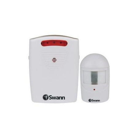 Swann SWANN SWHOM-DRIVEA-GL Complete, Stand-Alone Driveway Alert Alarm Kit SC...