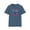 Indigo Blue, variant on Animals Tees Funny Animals Shirt Unisex T Shirts Short Sleeve Gildan Softstyle 64000 100 Percent Ring Spun Cotton