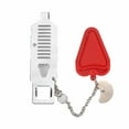 thumbnail image 1 of Portable Door Lock for Travel, Extra Door Lock from Inside Door Security Devices Pocket, 1 of 5