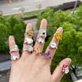 thumbnail image 2 of Rotating Ring Alloy Adjustable Opening Fidget Spinner High Speed Relieves Stress and Anxiety, 2 of 2