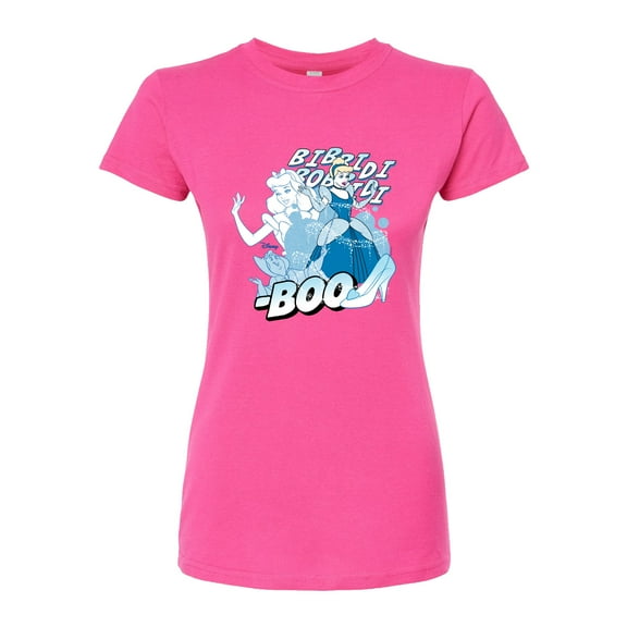 Disney Princess - Cinderella Pop - Juniors Fitted Graphic T-Shirt