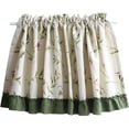 thumbnail image 1 of Rideau Court style Campagnard, Demi-Rideau, 1 of 5