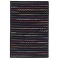 thumbnail image 2 of NJ65R048X084S Navajo - Black 4x7 Rug, 50% Polypropylene/50% Nylon - Rectangle., 2 of 2