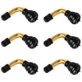 thumbnail image 4 of sweethay 6 unids/set mejora el manejo con vástagos de válvula de neumático fáciles de instalar cubierta de válvula de neumático sin Accesorios para motos, 4 of 6