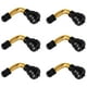 thumbnail image 2 of sweethay 6 unids/set mejora el manejo con vástagos de válvula de neumático fáciles de instalar cubierta de válvula de neumático sin Accesorios para motos, 2 of 6