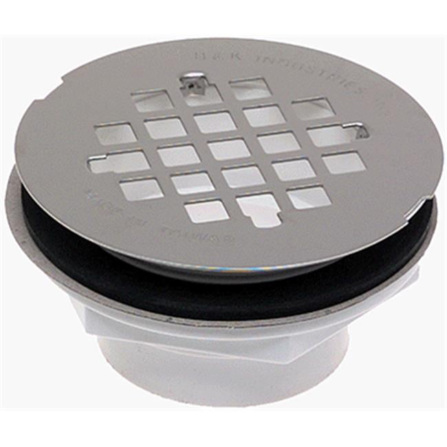 2 Shower Drain PVC Pipe with Grid