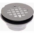 thumbnail image 1 of 2 Canalisations de Douche en PVC avec Grille, 1 of 1