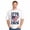 White-18, variant on usa 250 anniversary Patriotic American 250th Anniversary Commemorative T-shirt 1776–2026 Adult T-shirt, Soft Pure Cotton Short Sleeve Independence Day Graphic T-shirt