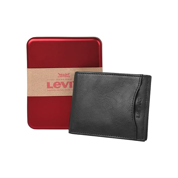 CARTERA LEVI´S HOMBRE 41708-59 SIMIPIEL NEGRO