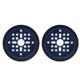 thumbnail image 1 of 2Pcs Robot Wheel Toy Car Tire 14mm Centre Bore Accessory Replacement Part Set Kit5601-0014-0072, 1 of 5
