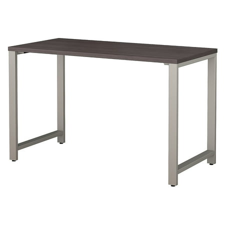 UPC: 0042976078546 | Bush Business Furniture 48 x 24 in. 400 Series Table Desk – Storm Gray