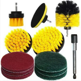 Drill Brush Attachment Bathroom Surfaces Tub, Shower, Tile and Grout All  Purpose Power Scrubber Brush Kit for Your Cordless Drill – Power Scrubber