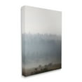 thumbnail image 2 of Stupell Industries Peaceful Fog Rural Landscape Woodlands Trees Clouds Canvas Wall Art, 30 x 40, Design by Carol Robinson, 2 of 5