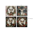 thumbnail image 2 of Toile Murale Cerf - Lot De 4, 2 of 4