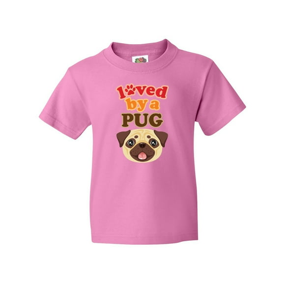 Inktastic Pug Dog Gifts Youth T-Shirt