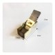 thumbnail image 4 of Cepillo De Carpintero De Latón, Acero Endurecido, Cepillo De Bloque Miniatura, Tamaño Compacto, Madera Pequeña Para Carpinteros, Modelistas, Taller, 1 Sándalo Convexo, 4 of 9
