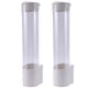 thumbnail image 1 of 2X Removedor de Copa de Gota Automáticamente Dispensador Vaso Desechable Vaso de Plástico Vaso de Papel Estante, 1 of 9